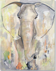Gemälde, ELEPHANT DAY 90 x 120cm, Künstler Gade